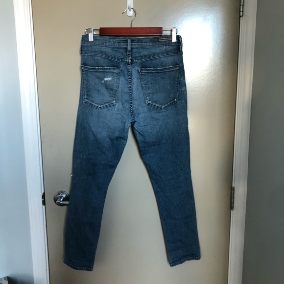 CITIZEN OF HUMANITY Rocket distressed jeans, SZ 29 - Picture 2 of 5